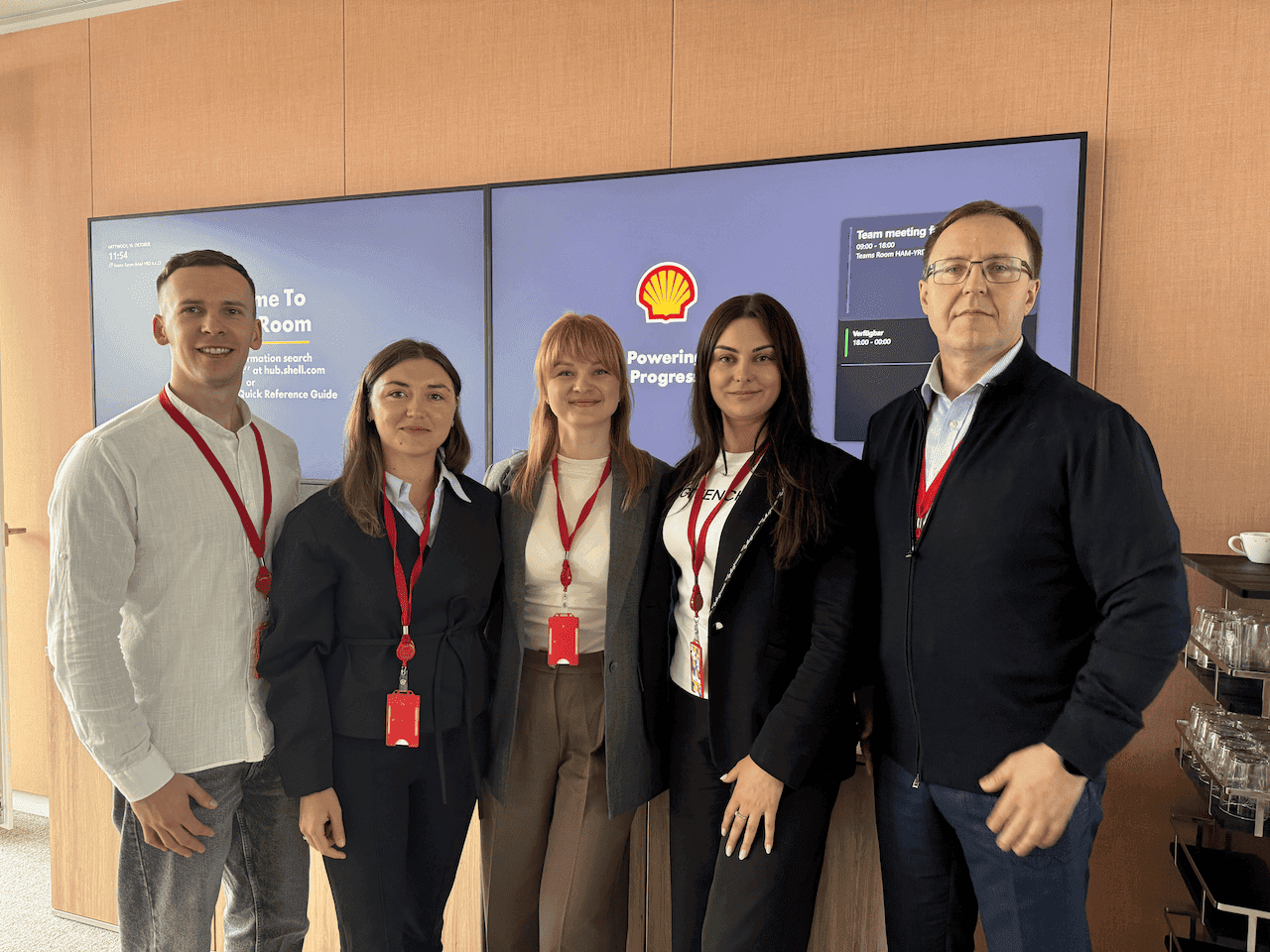 A team that moves forward