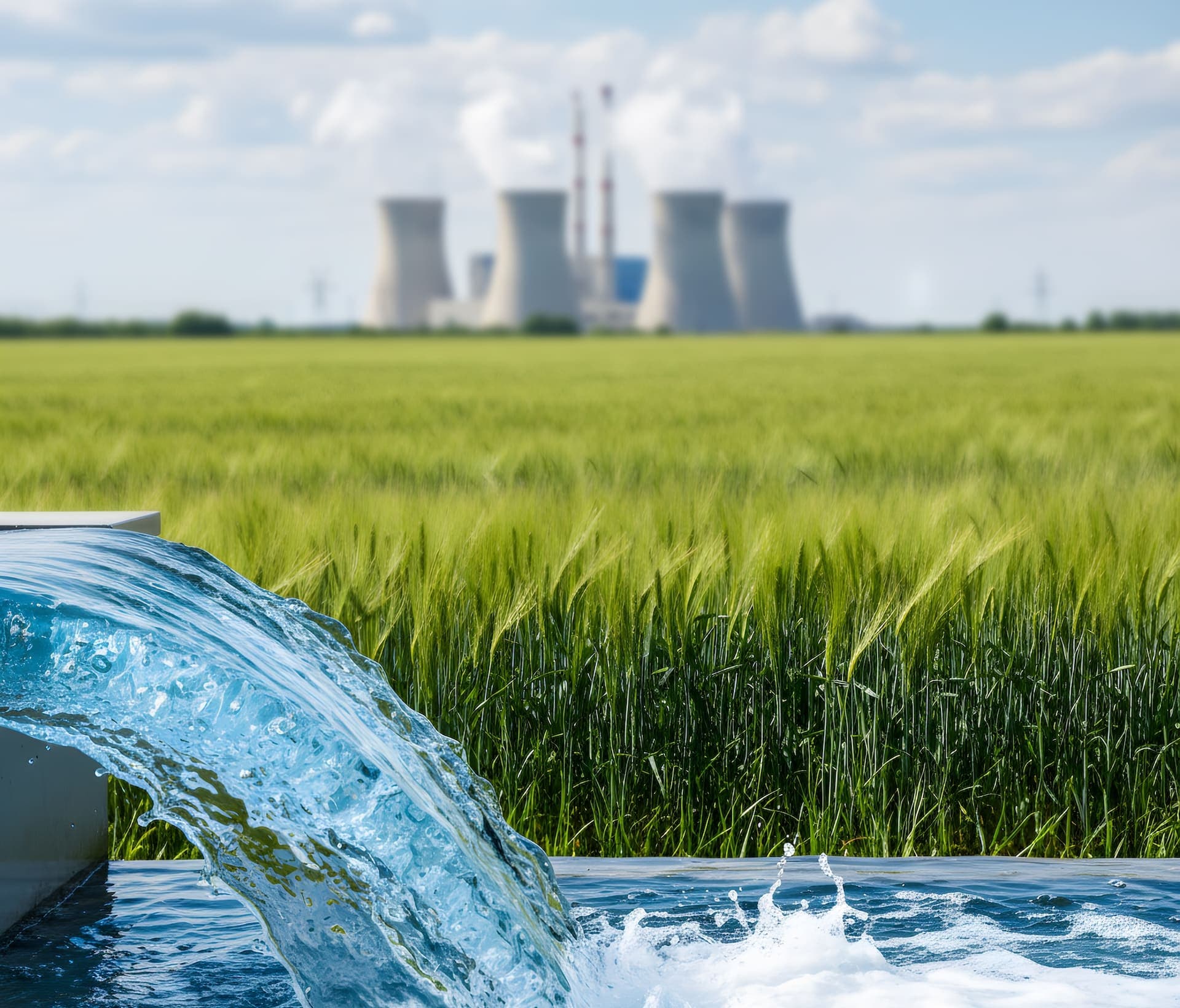 Water treatment for energy companies