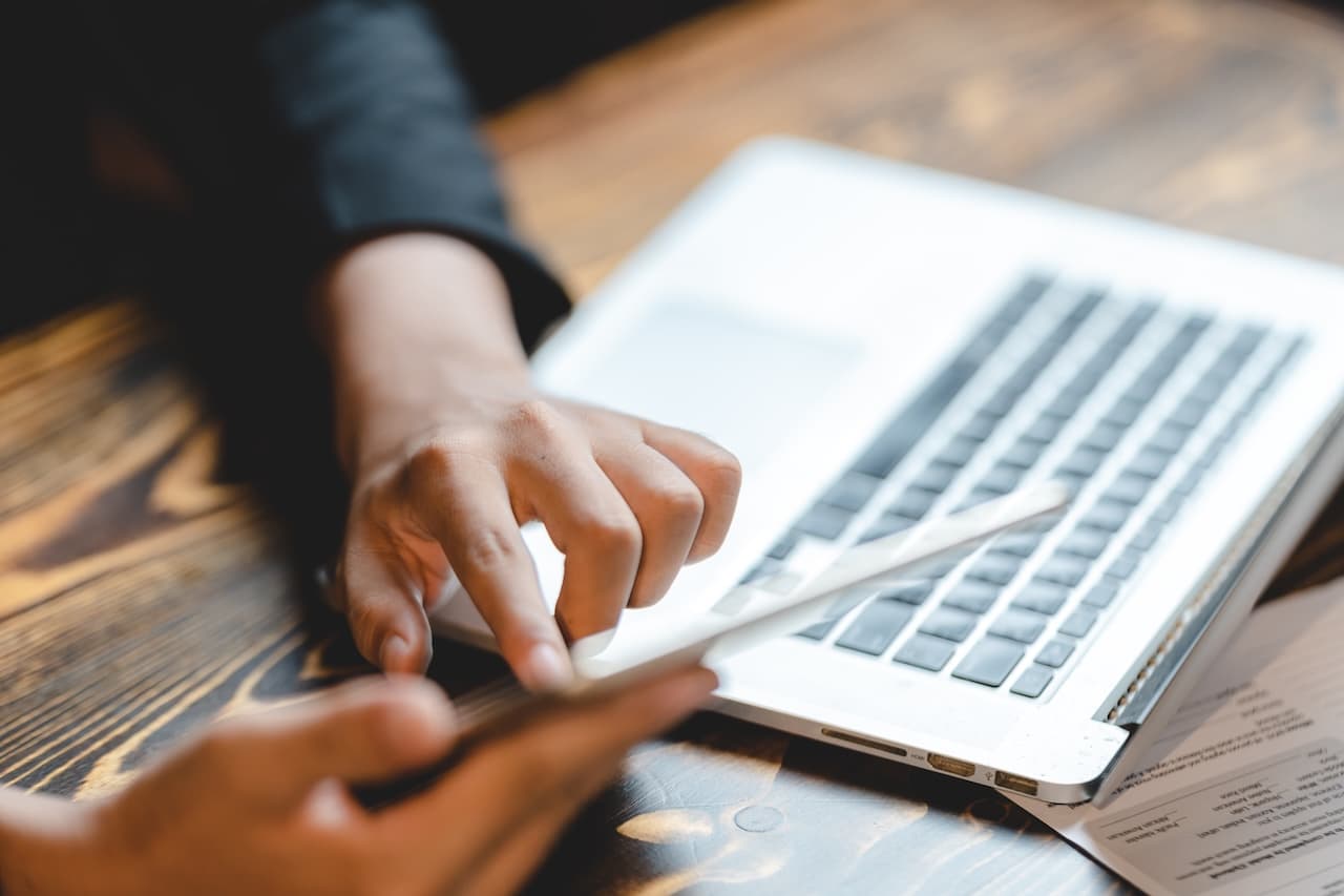 Illustration of receiving a request