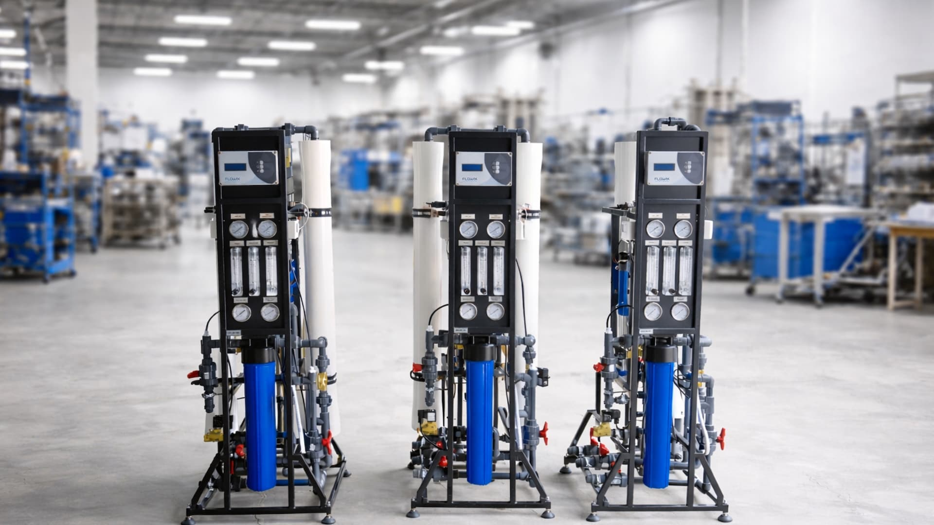 Installation of the system