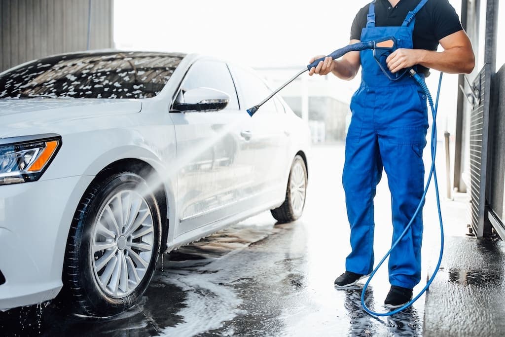 Water treatment for car washes