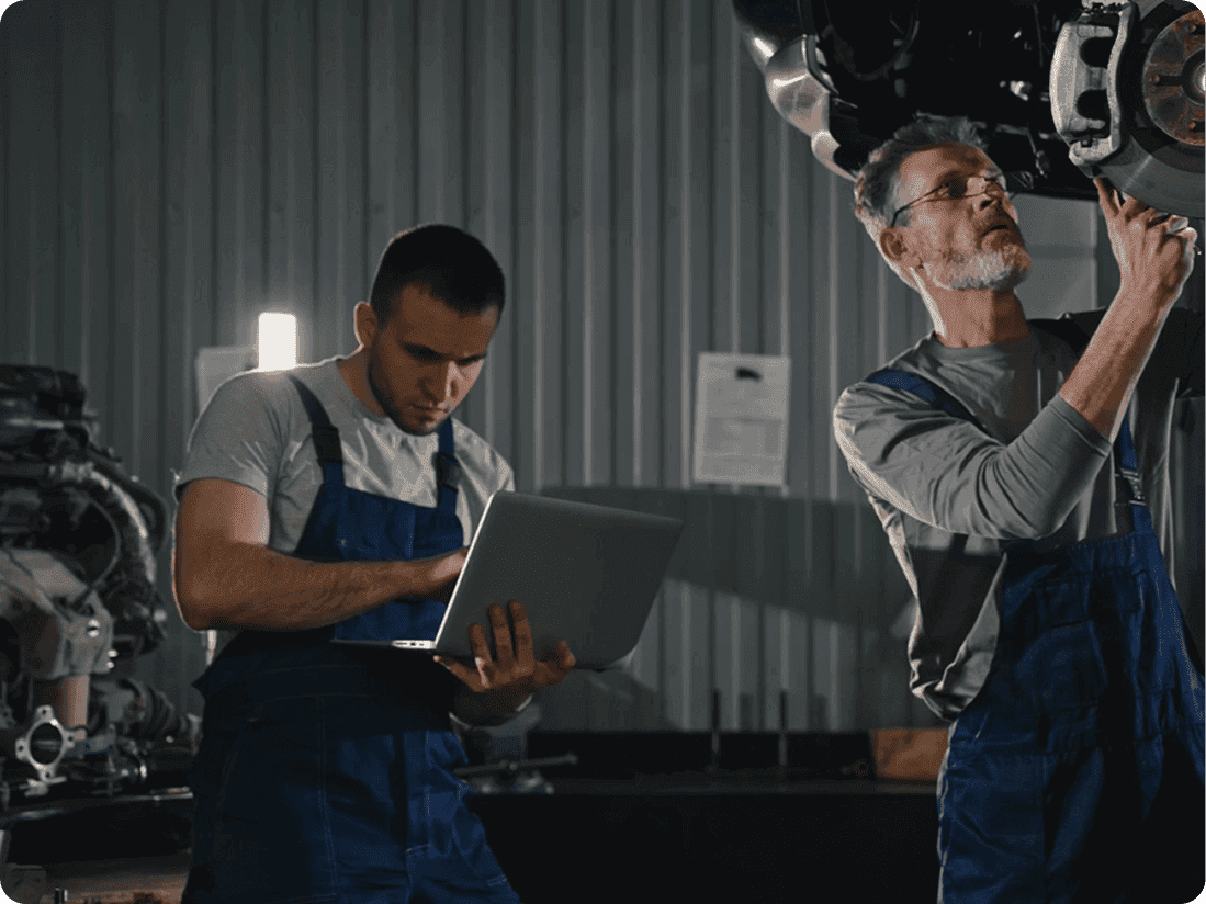 СТО автомобілів та вантажівок