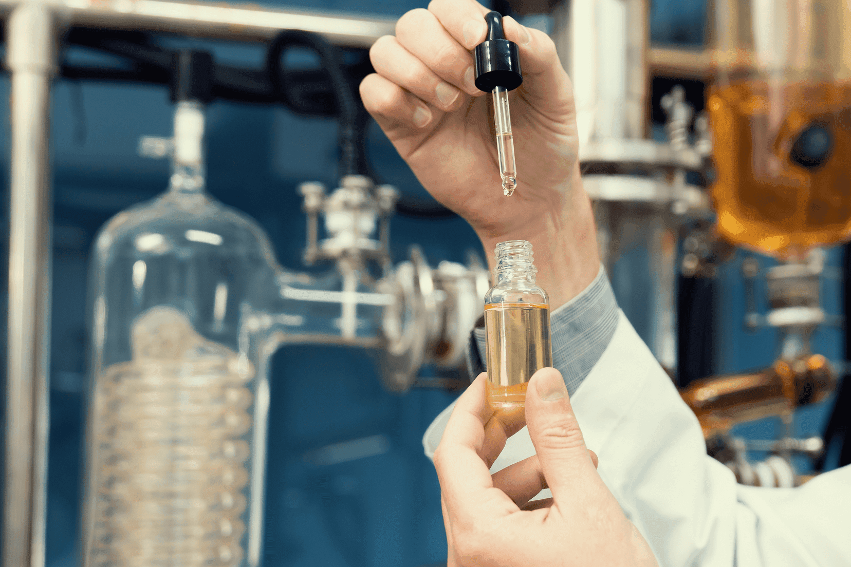 Лабораторний аналіз мастильних матеріалів та технологічних рідин