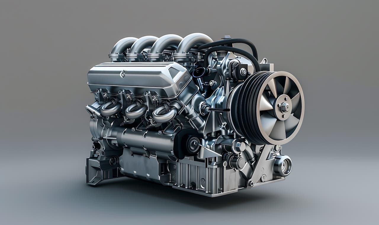 Ілюстрація моторні оливи