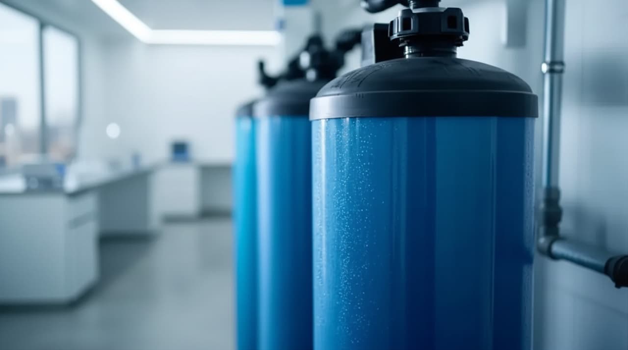 Фільтроелементи для пом’якшення та знесолення