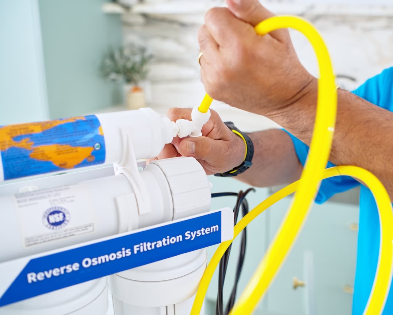 Мембрани зворотного осмосу