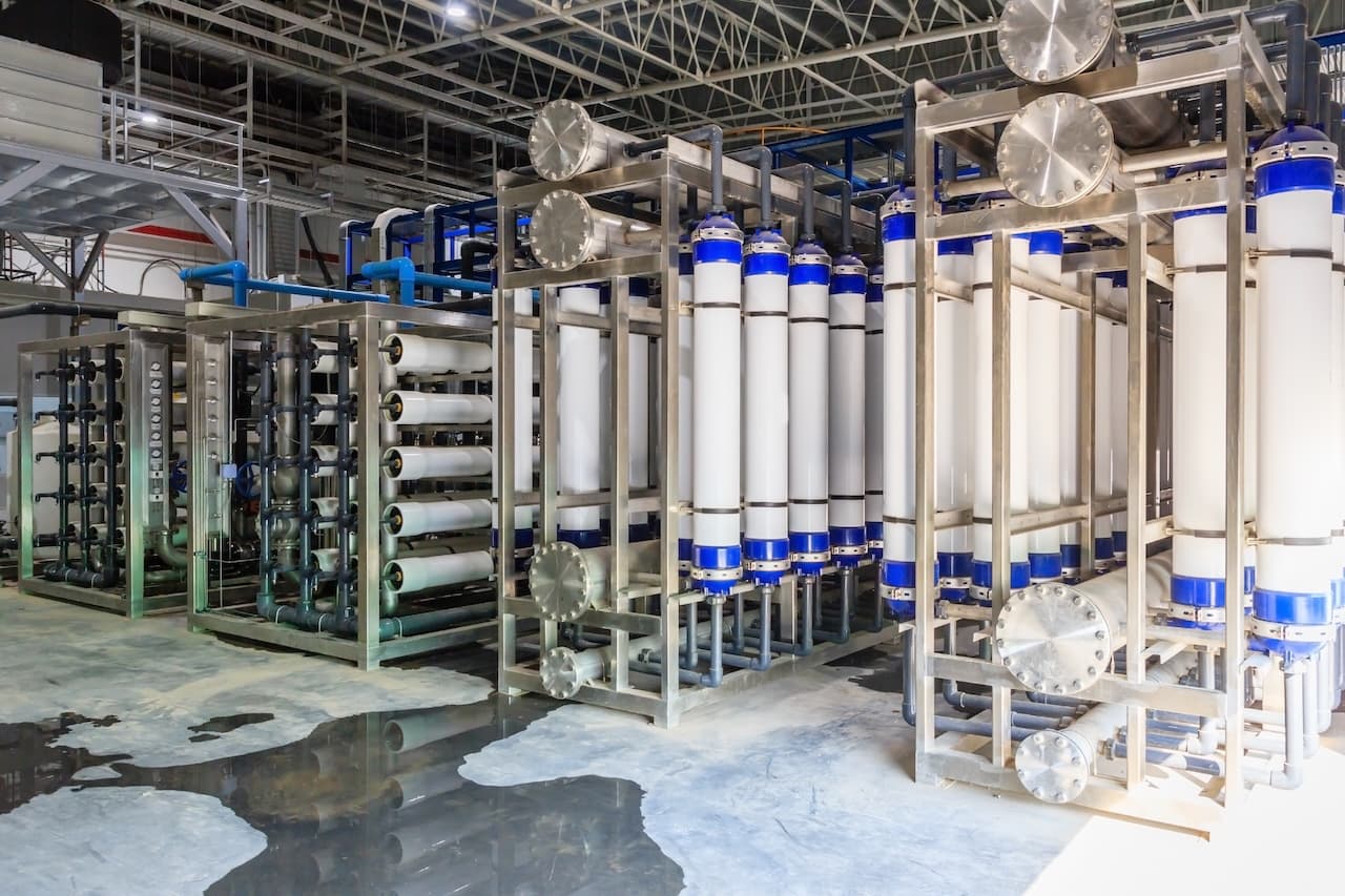 Сервісне обслуговування систем водопідготовки