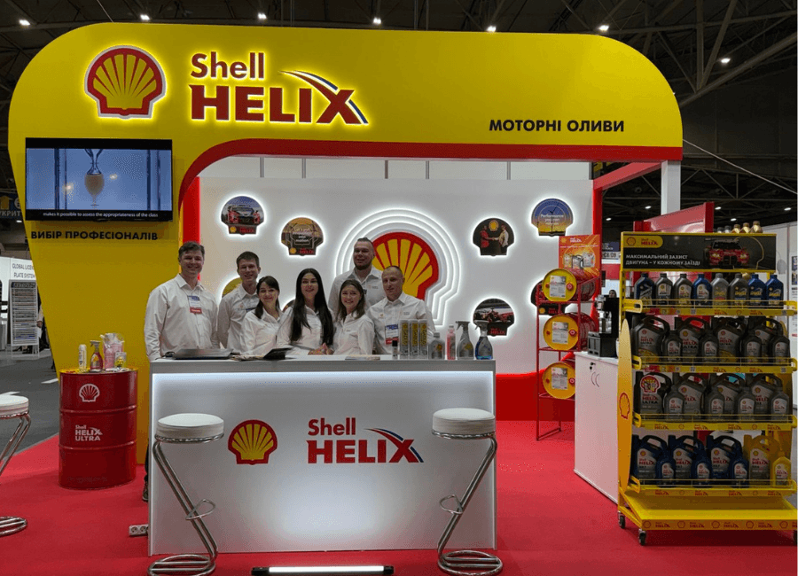 invent-group-vpershe-predstavyla-brend-shell-na-vystavtsi-autotechservice