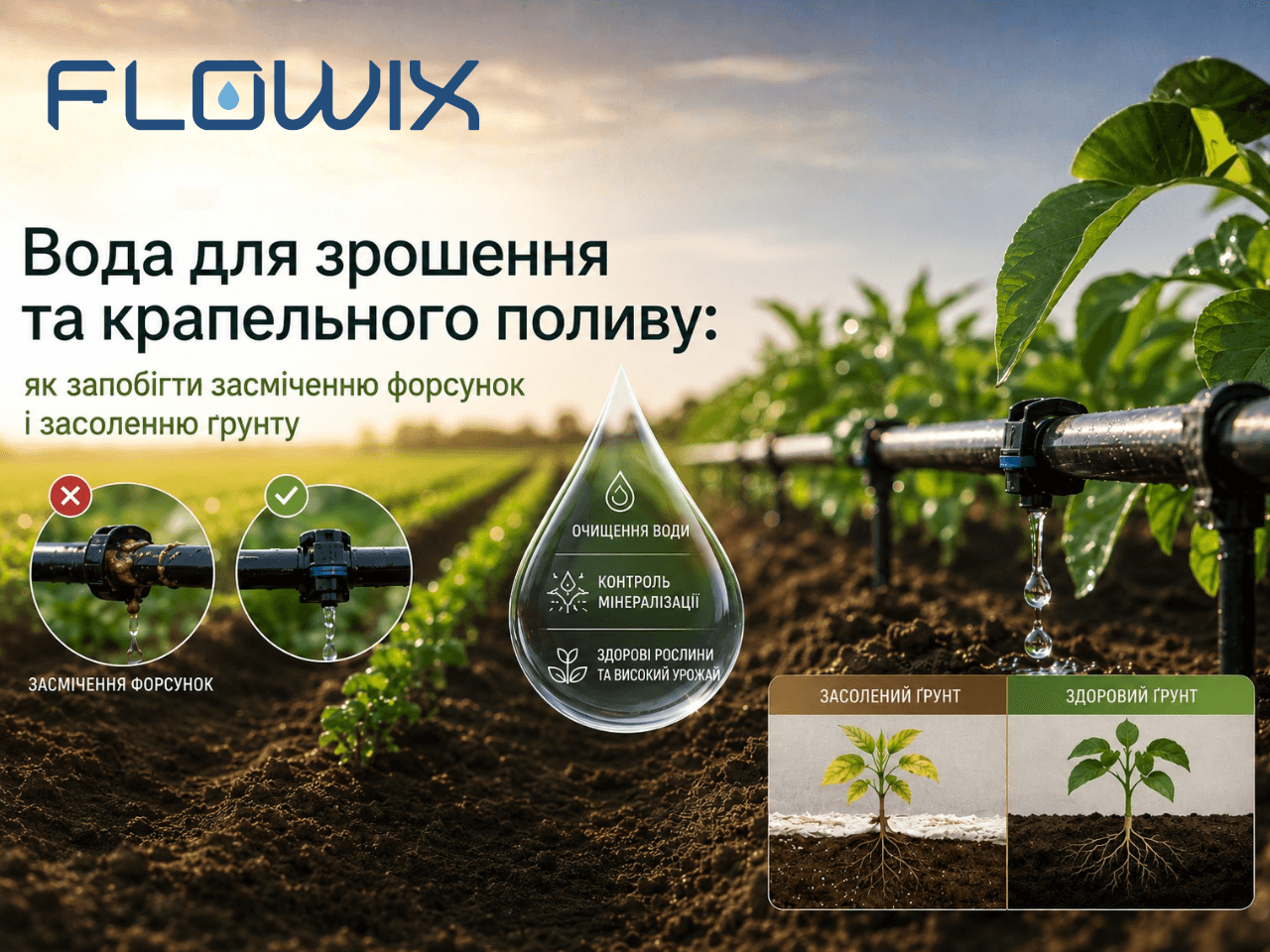 voda-dlia-zroshennia-ta-krapelnoho-polyvu-iak-zapobihty-zasmichenniu-forsunok-i-zasolenniu-gruntu
