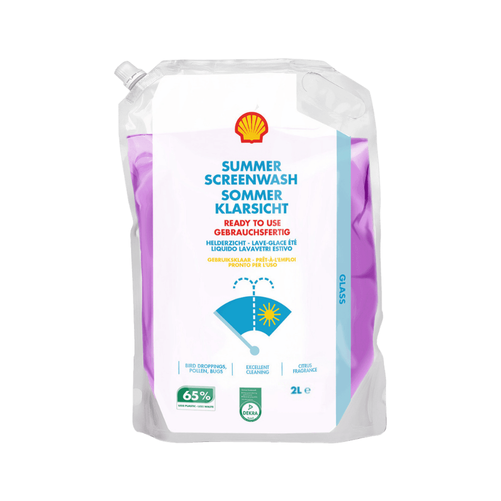 Shell Summer Screenwash