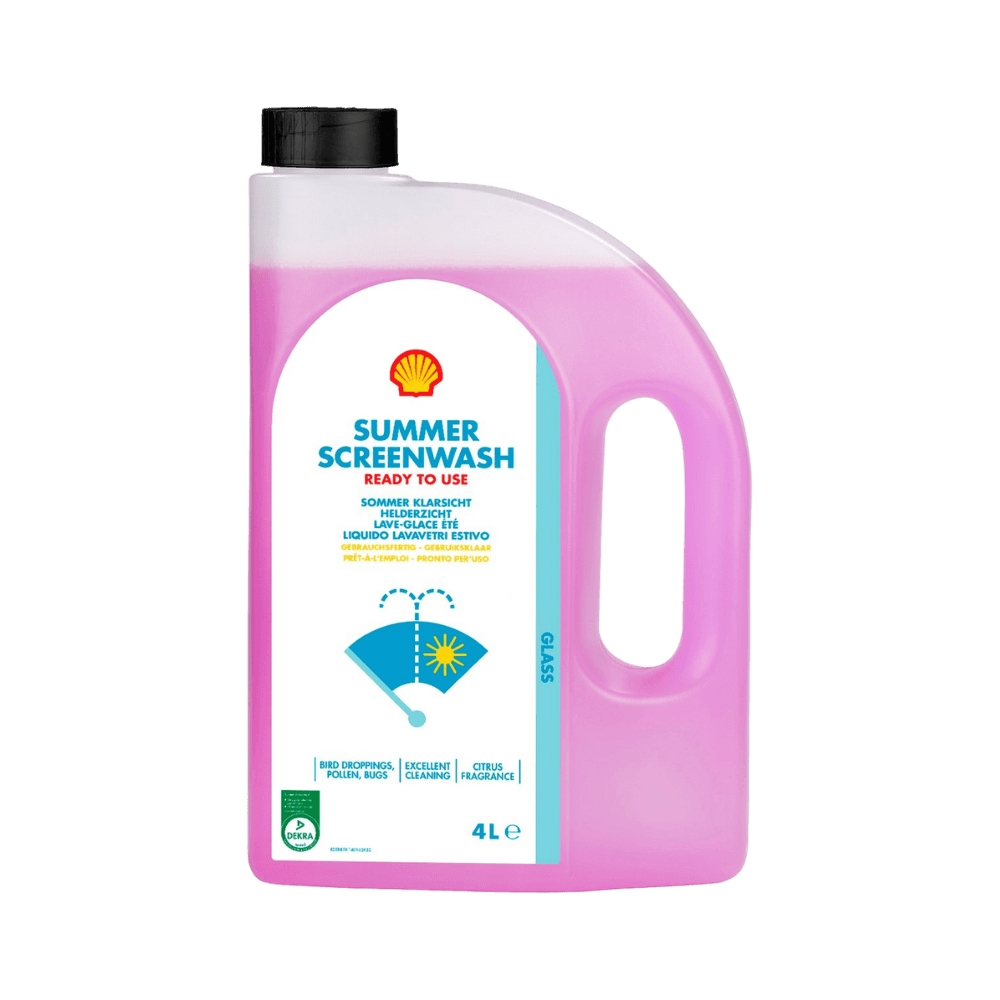 Shell Summer Screenwash
