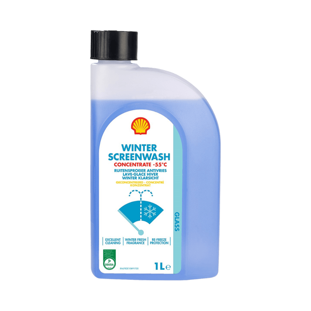 Shell Winter Screenwash