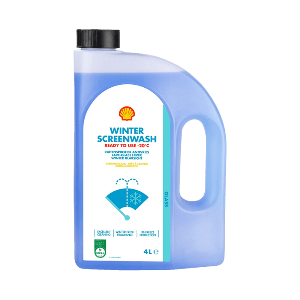 Shell Winter Screenwash