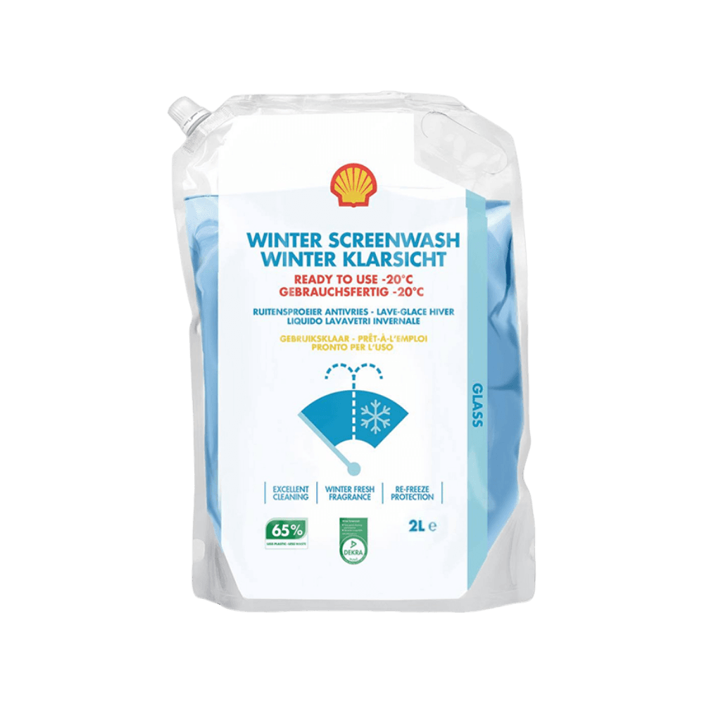 Shell Winter Screenwash