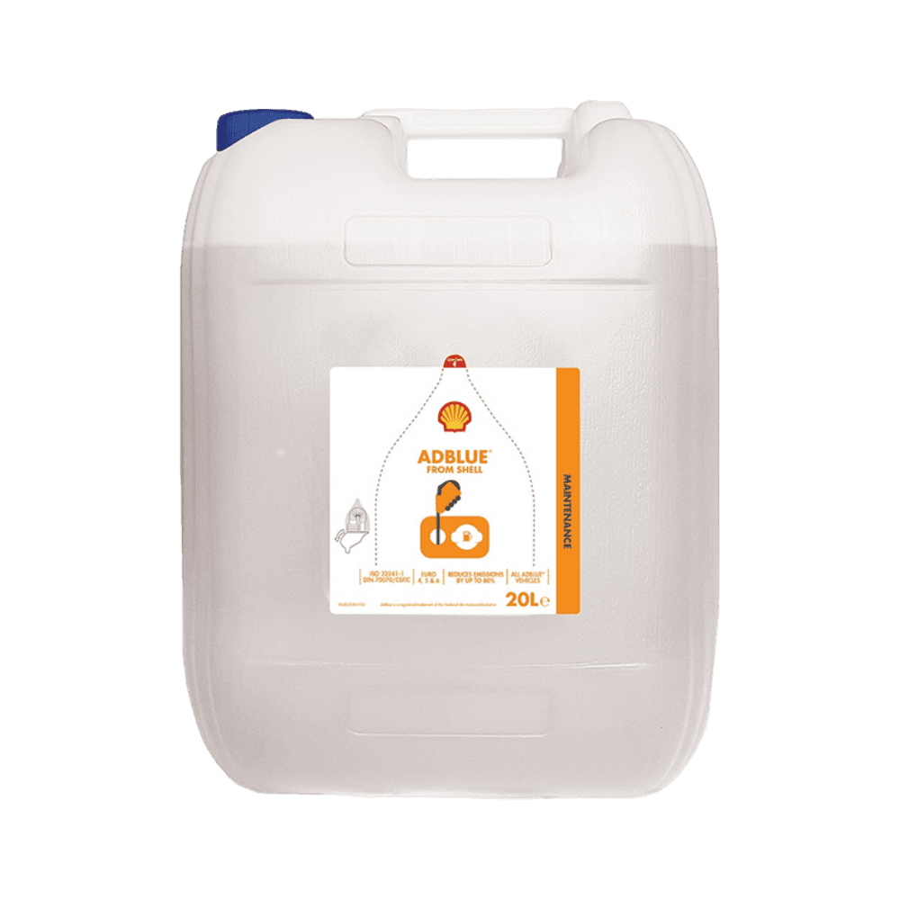 Водний розчин сечовини – Shell AdBlu