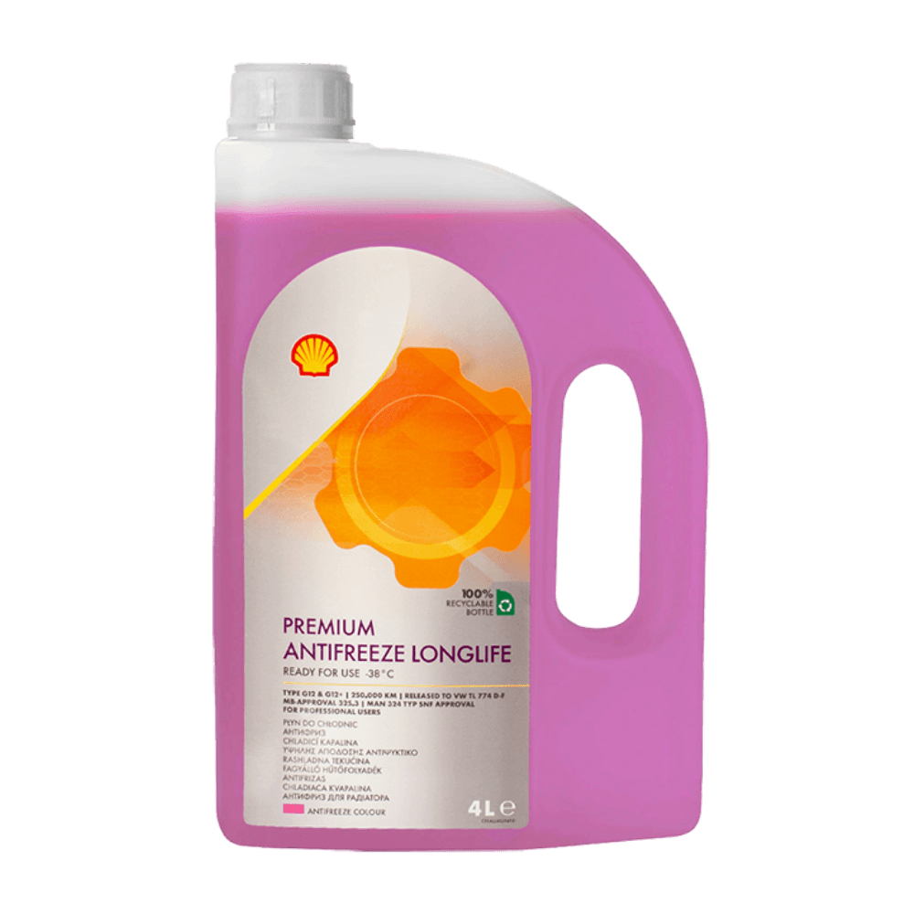 Антифриз Shell Premium Antifreeze Longlife 774 D-F (G12+)