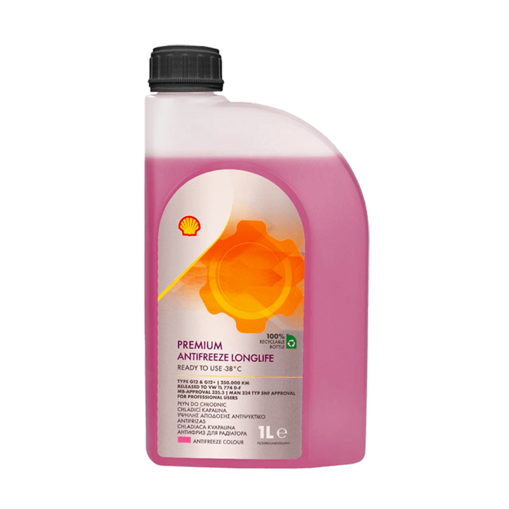 Shell Premium Antifreeze Longlife 774 D-F (G12+)