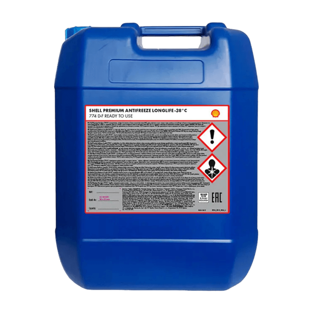 Shell Premium Antifreeze Longlife 774 D-F (G12+)