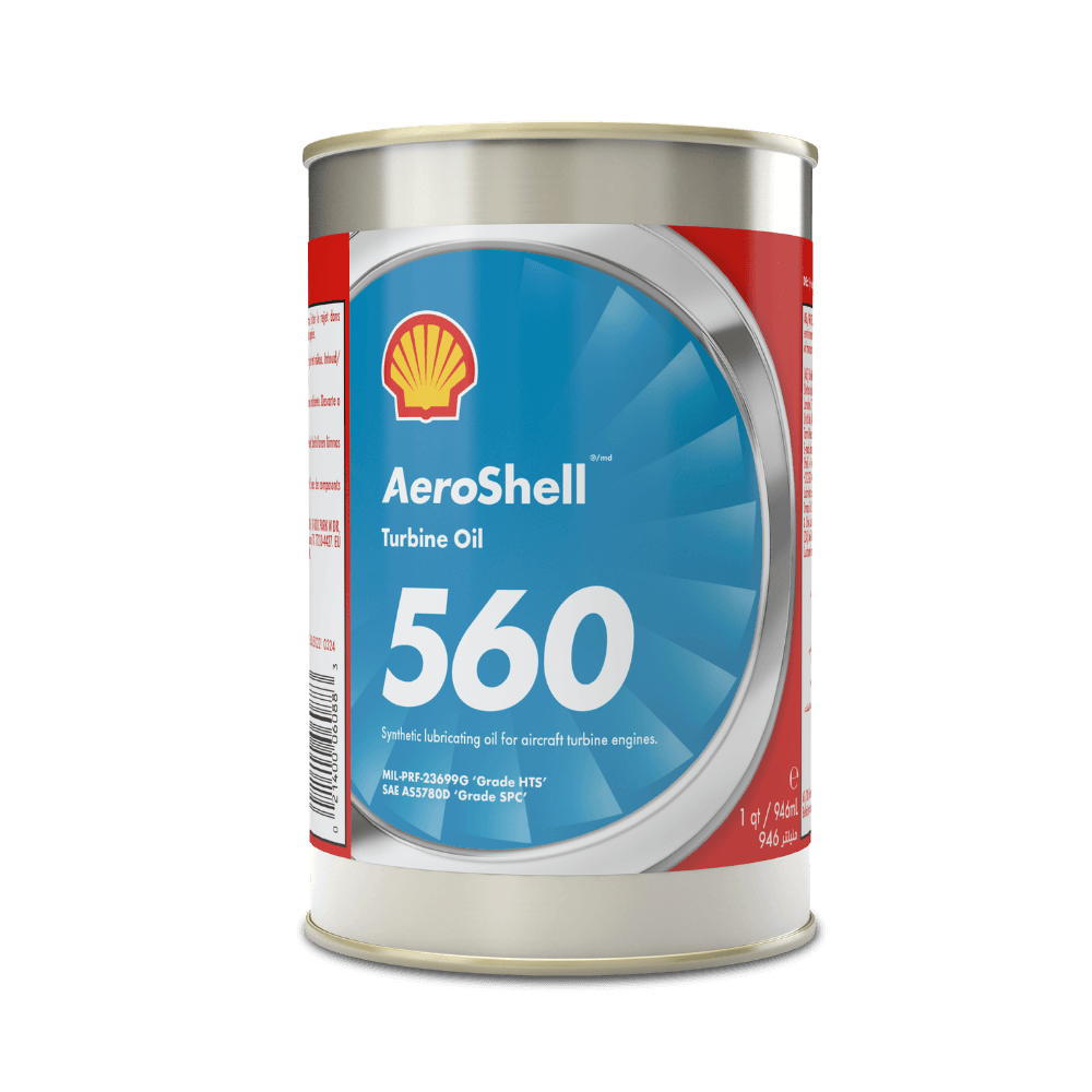 AeroShell Turbine Oil 560
