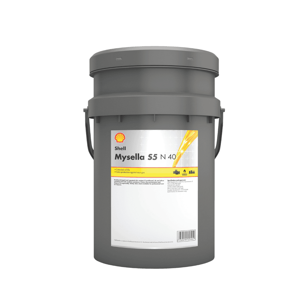 Shell Mysella S5 N 40