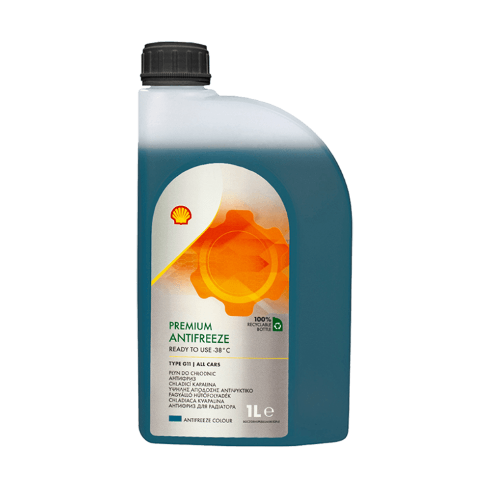 Антифриз Shell Premium Antifreeze 774 C/P (G11)