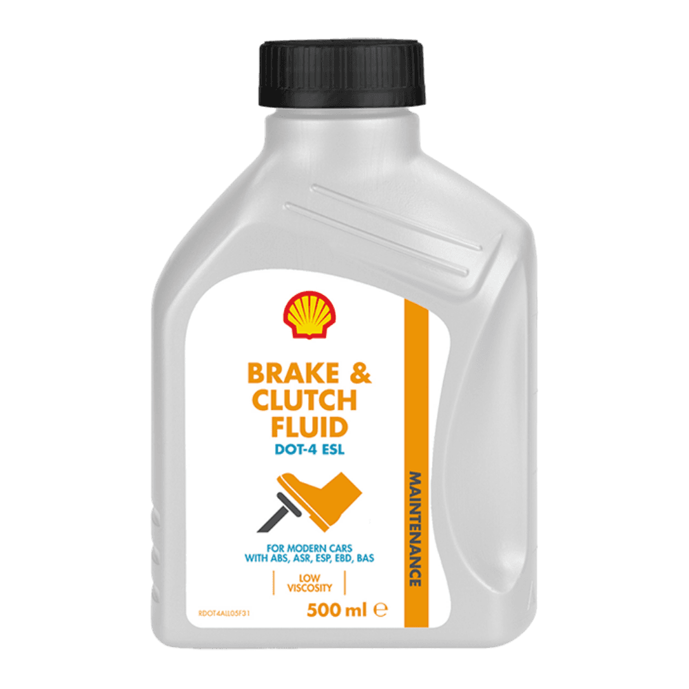 Гальмівна рідина Shell Brake and Clutch Fluid DOT-4 ESL