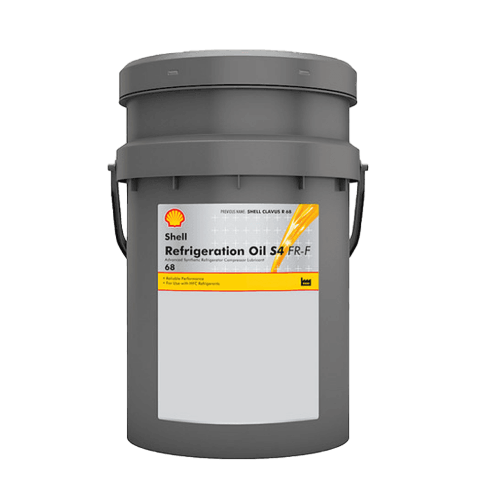 Shell Refrigeration Oil S4 FR-F