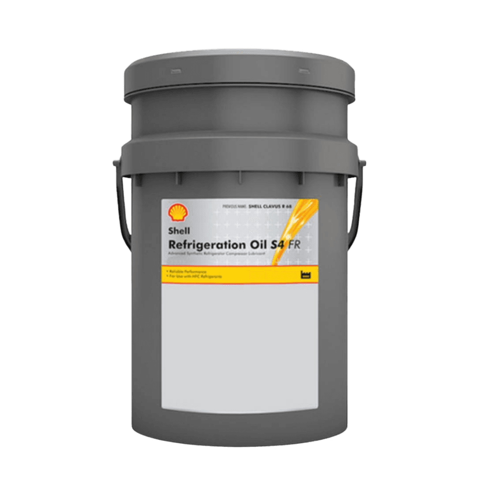 Shell Refrigeration Oil S4 FR-V