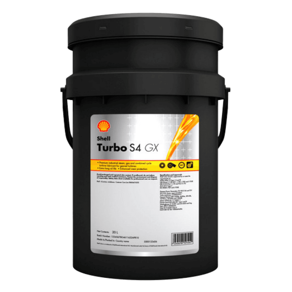 Shell Turbo S4 GX
