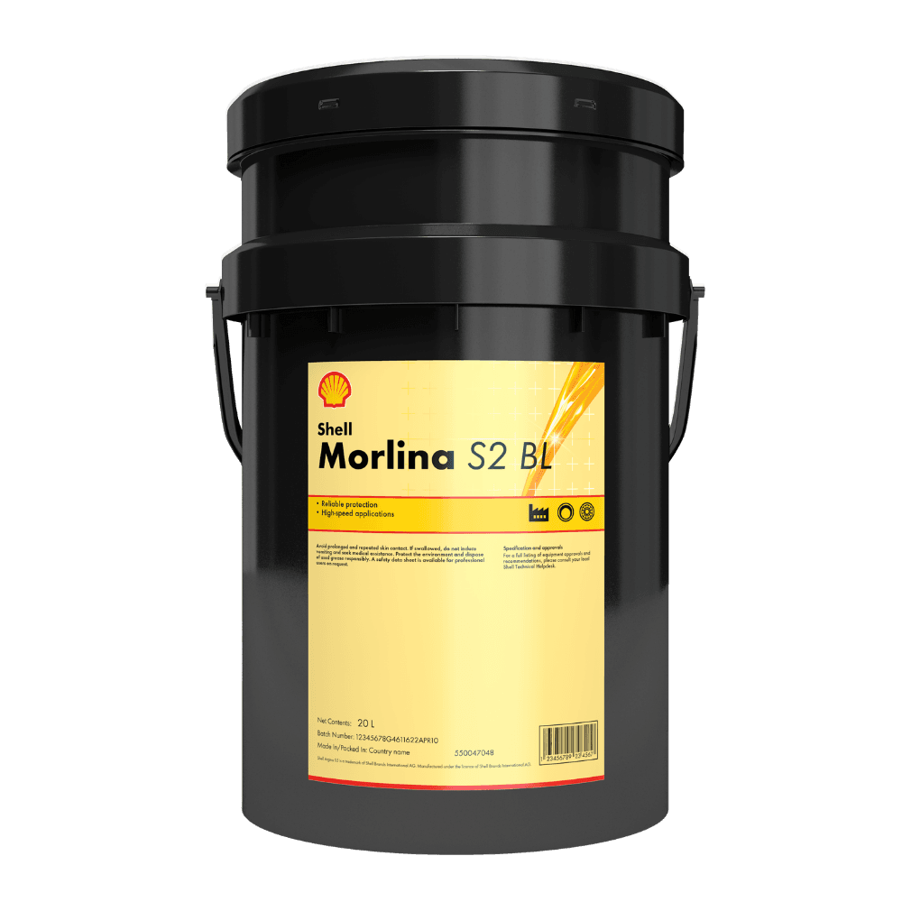 Shell Morlina S2 BL