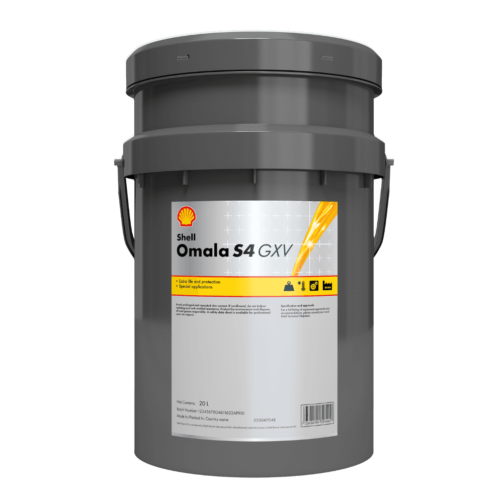 Shell Omala S4 GXV