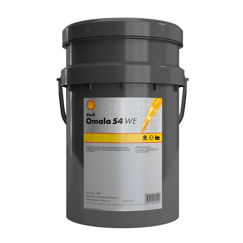 Shell Omala S4 WE