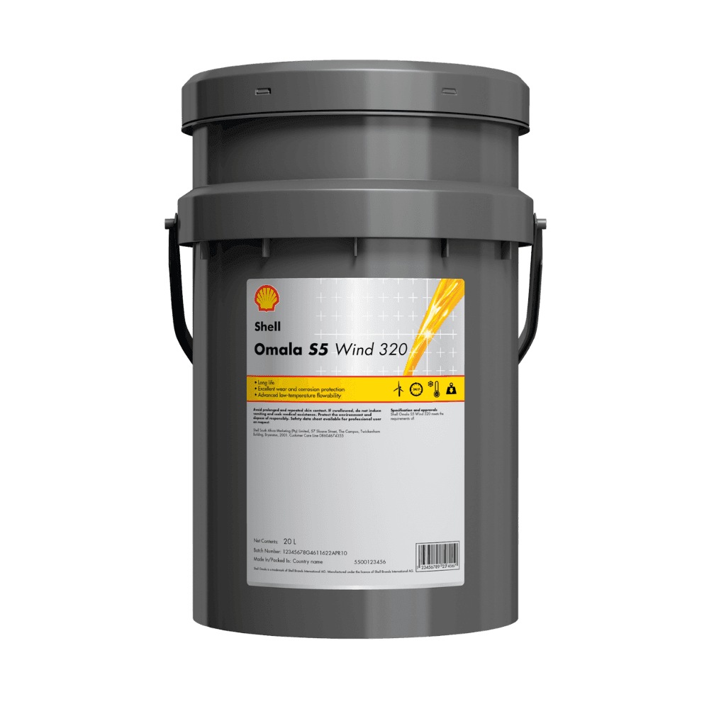 Shell Omala S5 Wind