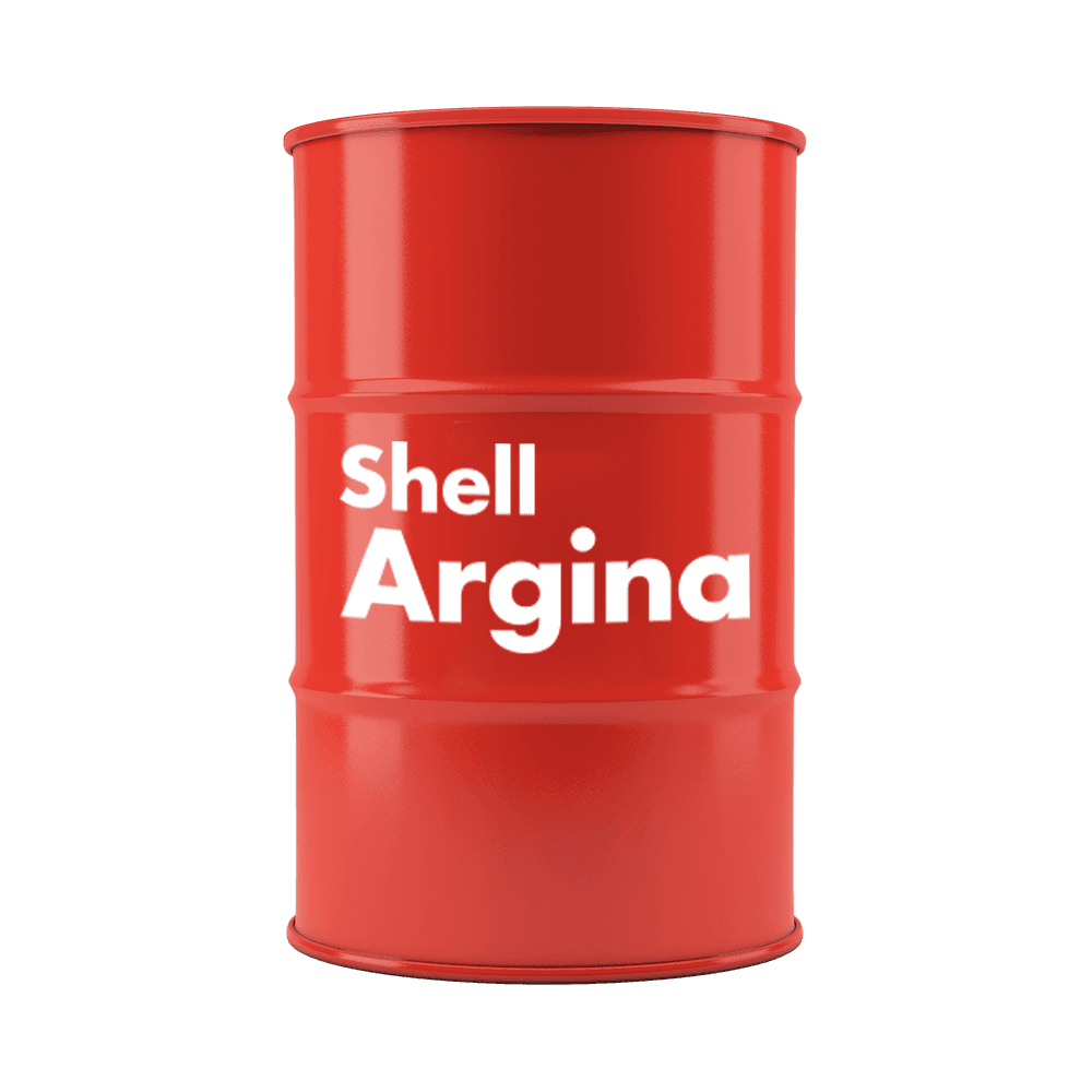 Олива для тронкових середньообертових дизельних двигунів Shell Argina S4